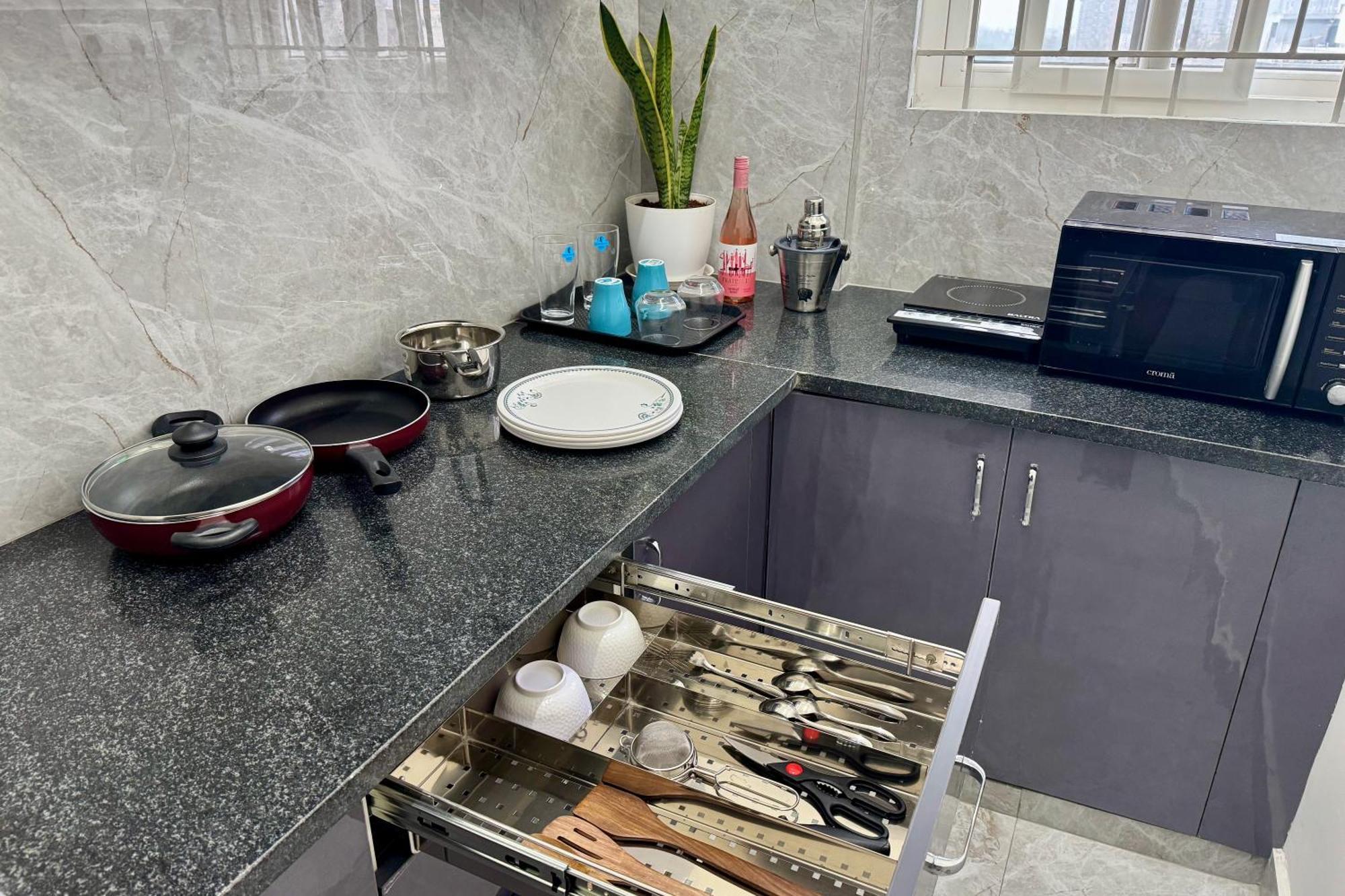 Truelife Whitefield - Premium 1 Bhk Apartments - Prime Location - Easy Access To Main Rd - Metro - Itpl - Fast Wifi - Kitchen - Smart Tv - Power Backup - Park - Garden Views Bangalore Bagian luar foto