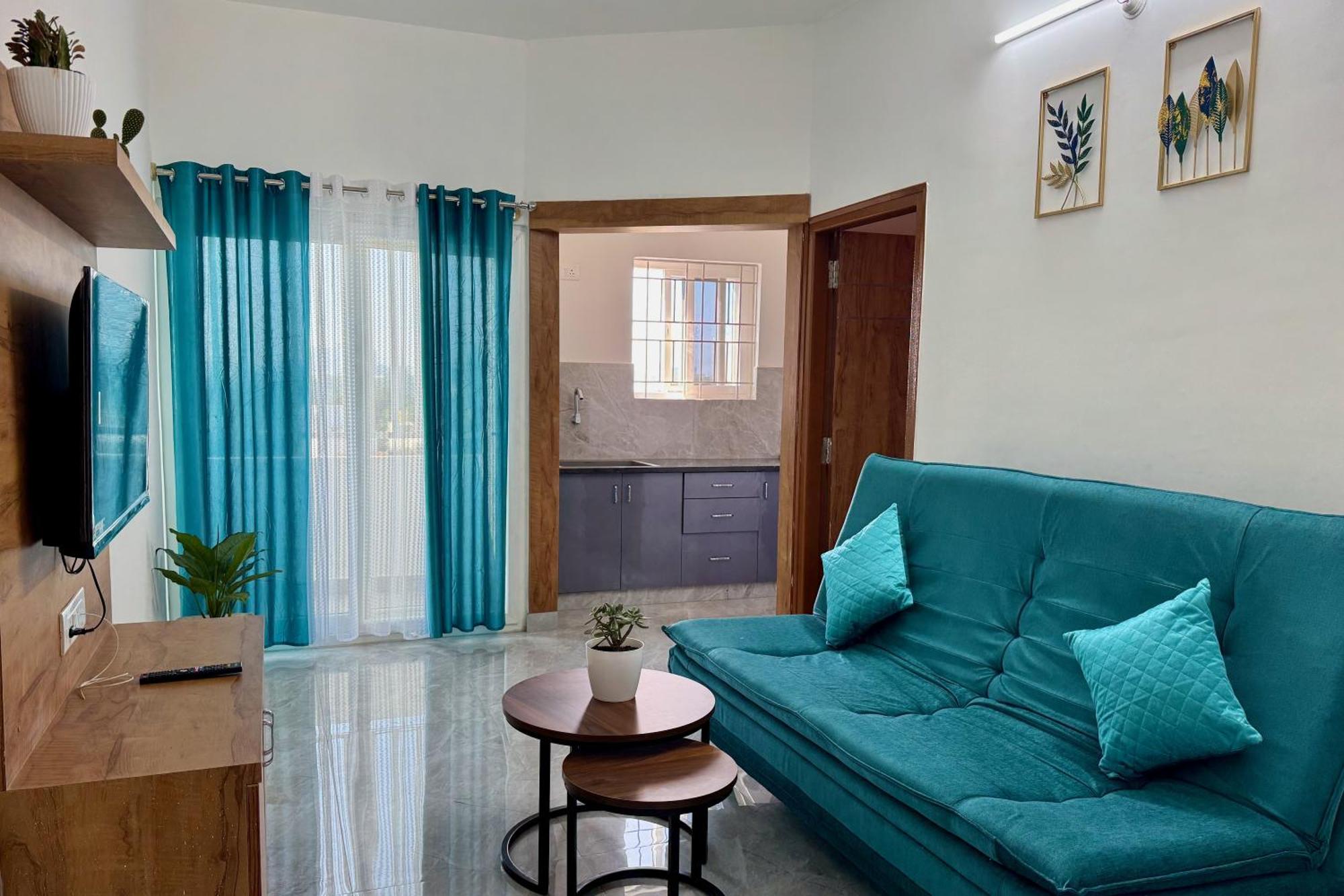 Truelife Whitefield - Premium 1 Bhk Apartments - Prime Location - Easy Access To Main Rd - Metro - Itpl - Fast Wifi - Kitchen - Smart Tv - Power Backup - Park - Garden Views Bangalore Bagian luar foto