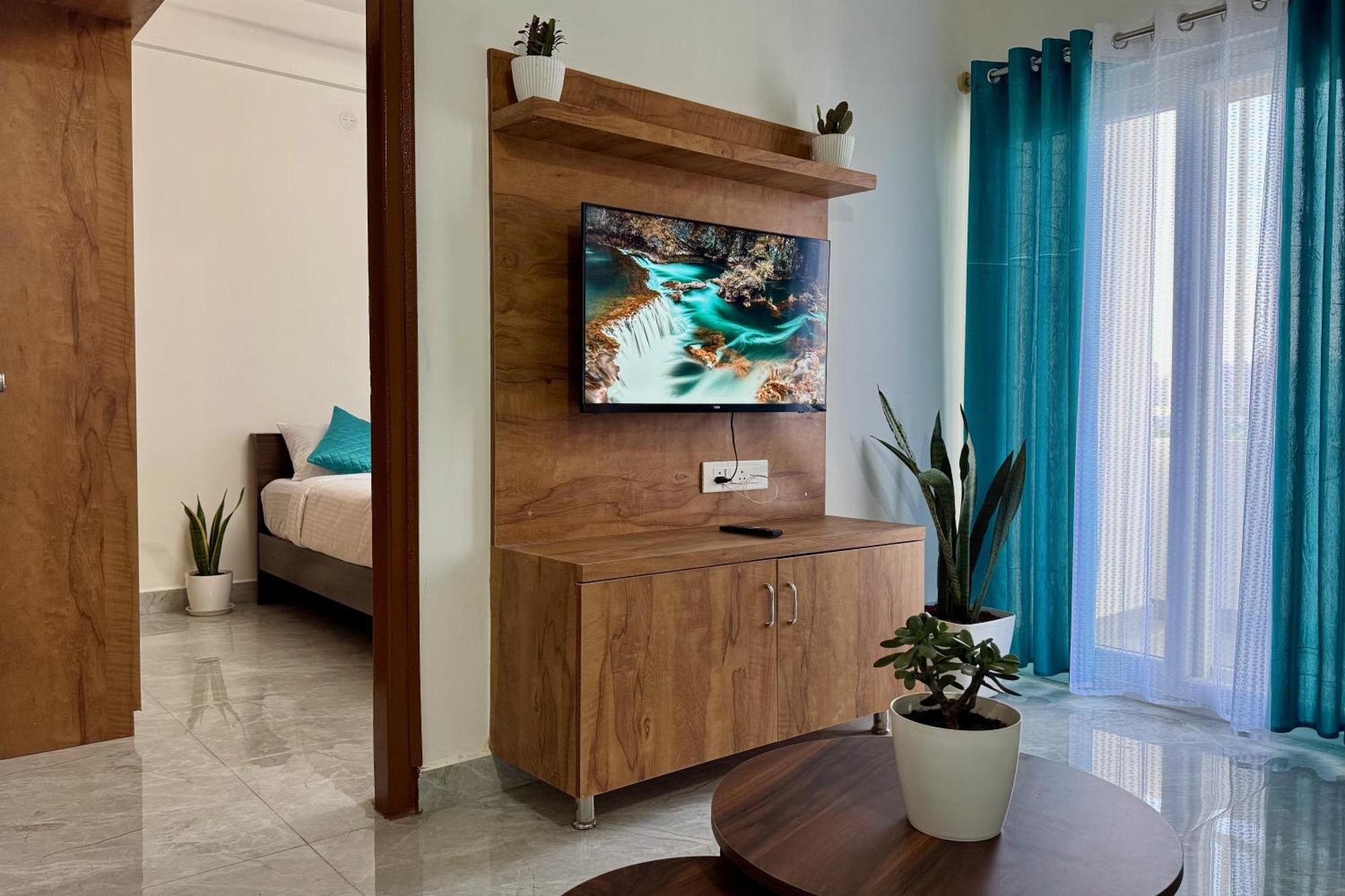 Truelife Whitefield - Premium 1 Bhk Apartments - Prime Location - Easy Access To Main Rd - Metro - Itpl - Fast Wifi - Kitchen - Smart Tv - Power Backup - Park - Garden Views Bangalore Bagian luar foto