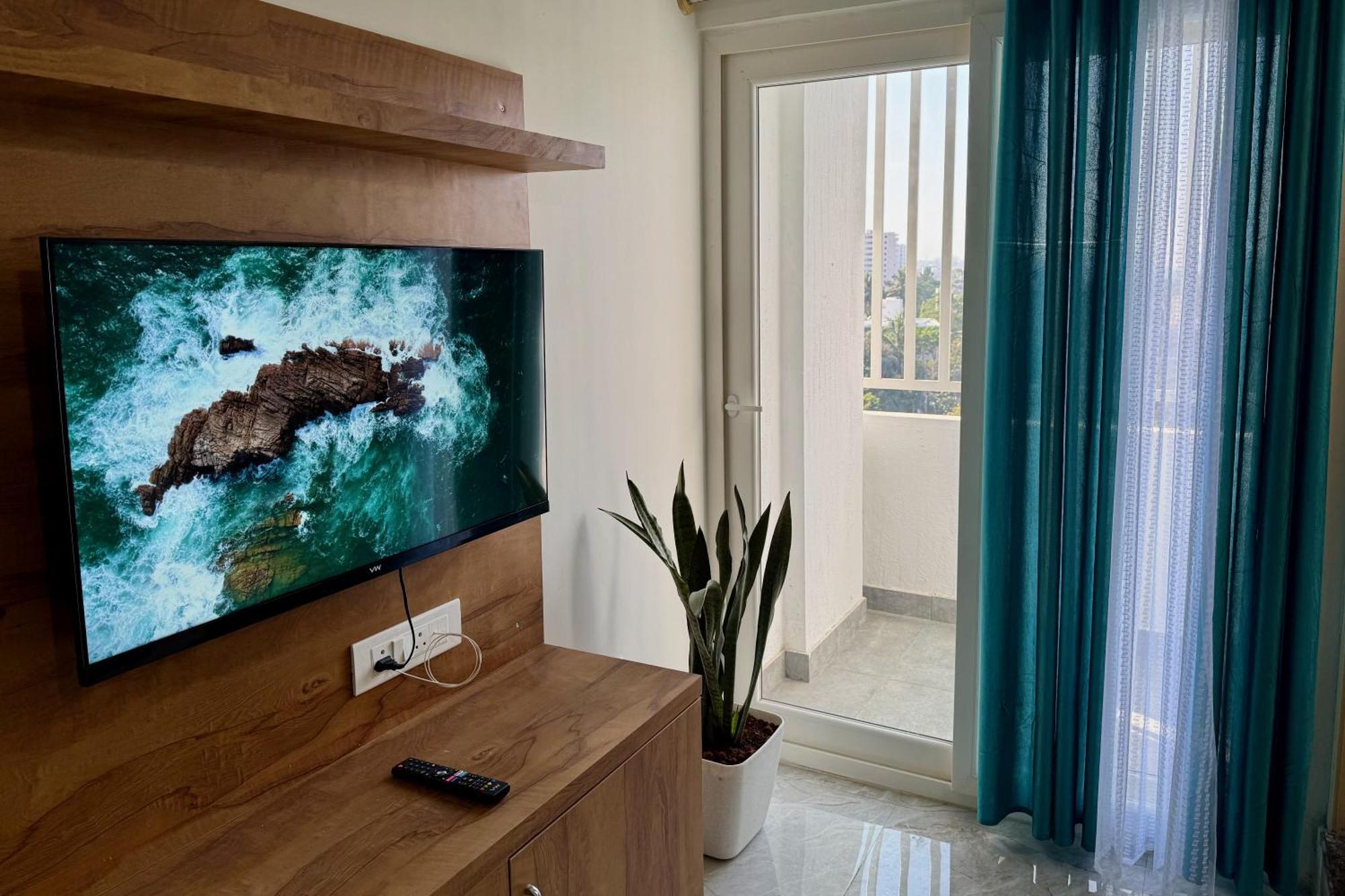 Truelife Whitefield - Premium 1 Bhk Apartments - Prime Location - Easy Access To Main Rd - Metro - Itpl - Fast Wifi - Kitchen - Smart Tv - Power Backup - Park - Garden Views Bangalore Bagian luar foto