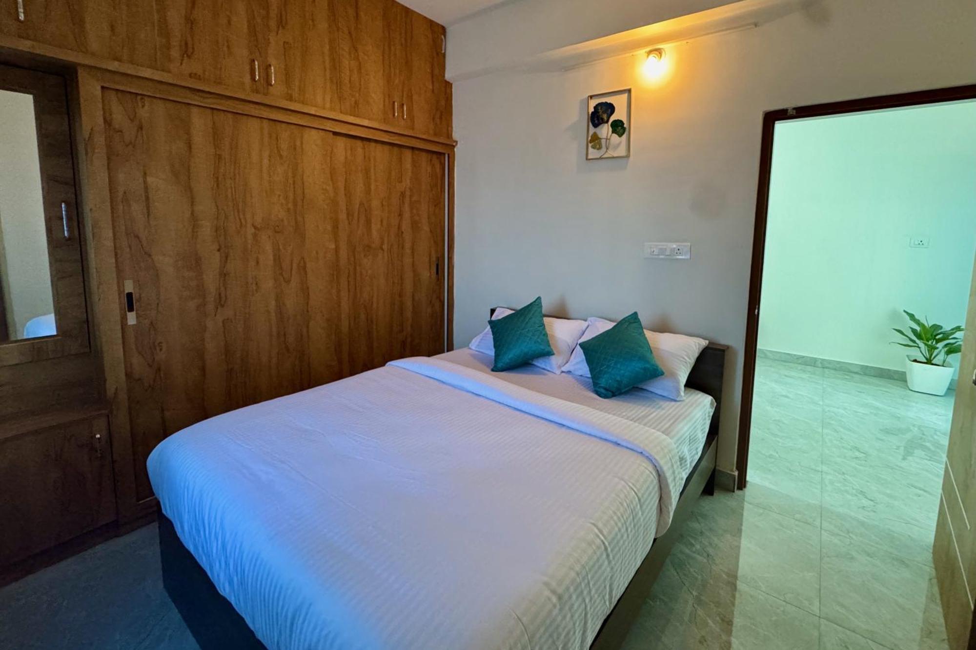 Truelife Whitefield - Premium 1 Bhk Apartments - Prime Location - Easy Access To Main Rd - Metro - Itpl - Fast Wifi - Kitchen - Smart Tv - Power Backup - Park - Garden Views Bangalore Bagian luar foto