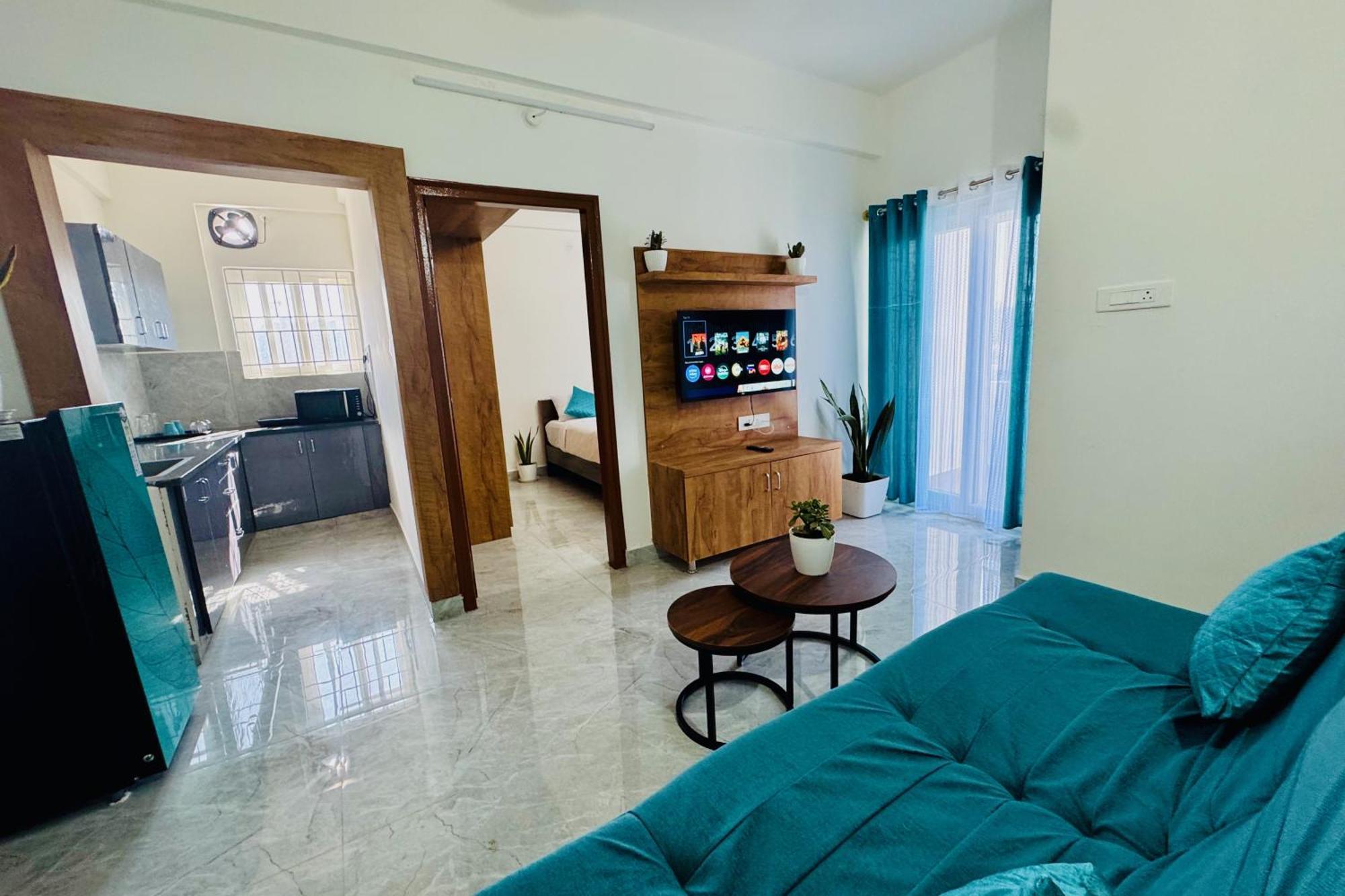 Truelife Whitefield - Premium 1 Bhk Apartments - Prime Location - Easy Access To Main Rd - Metro - Itpl - Fast Wifi - Kitchen - Smart Tv - Power Backup - Park - Garden Views Bangalore Bagian luar foto