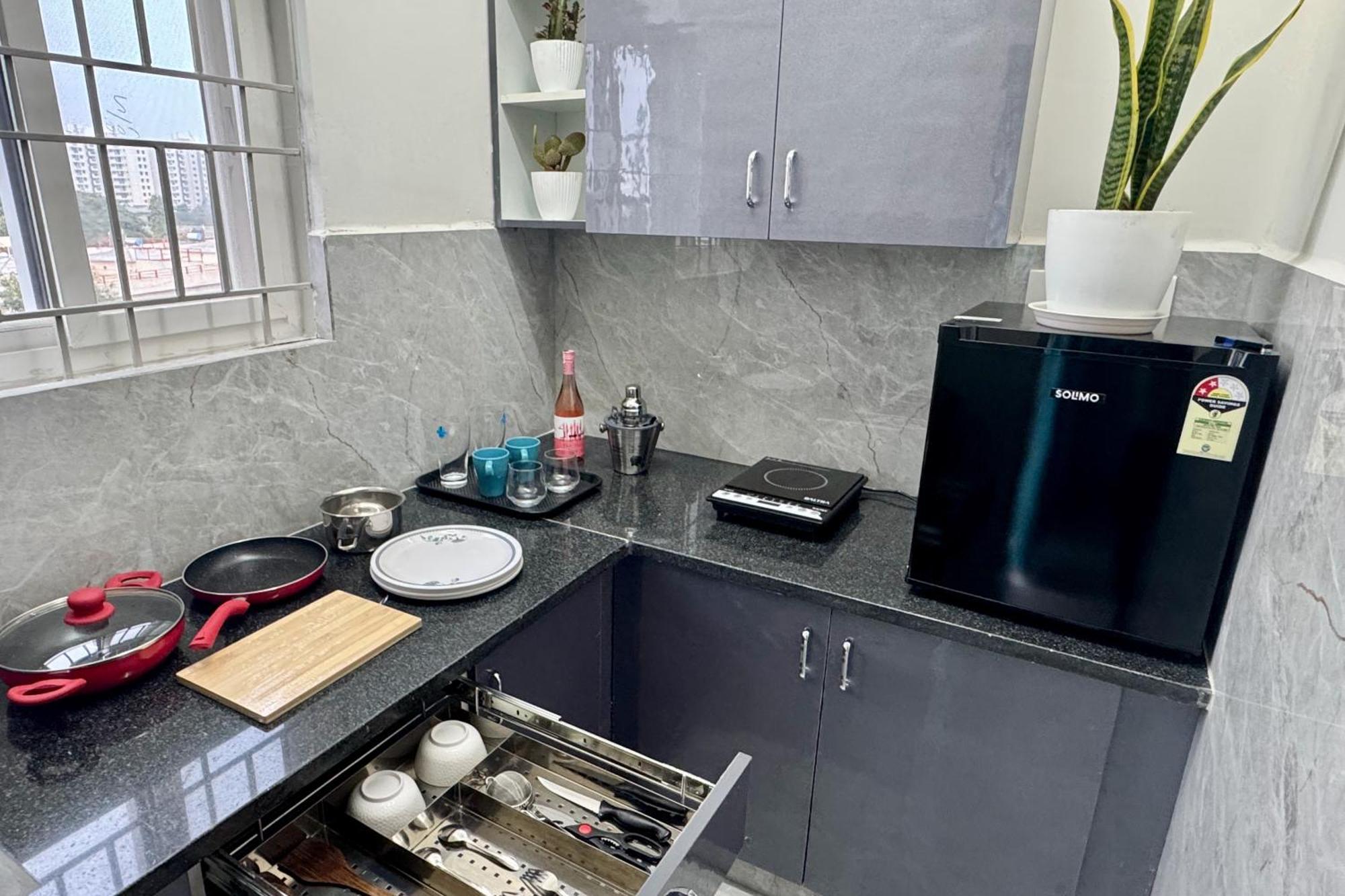 Truelife Whitefield - Premium 1 Bhk Apartments - Prime Location - Easy Access To Main Rd - Metro - Itpl - Fast Wifi - Kitchen - Smart Tv - Power Backup - Park - Garden Views Bangalore Bagian luar foto