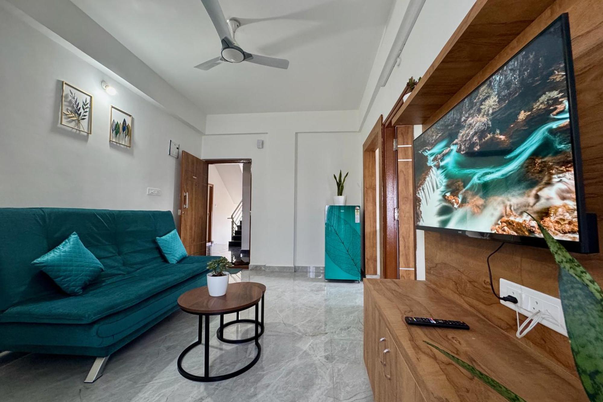 Truelife Whitefield - Premium 1 Bhk Apartments - Prime Location - Easy Access To Main Rd - Metro - Itpl - Fast Wifi - Kitchen - Smart Tv - Power Backup - Park - Garden Views Bangalore Bagian luar foto