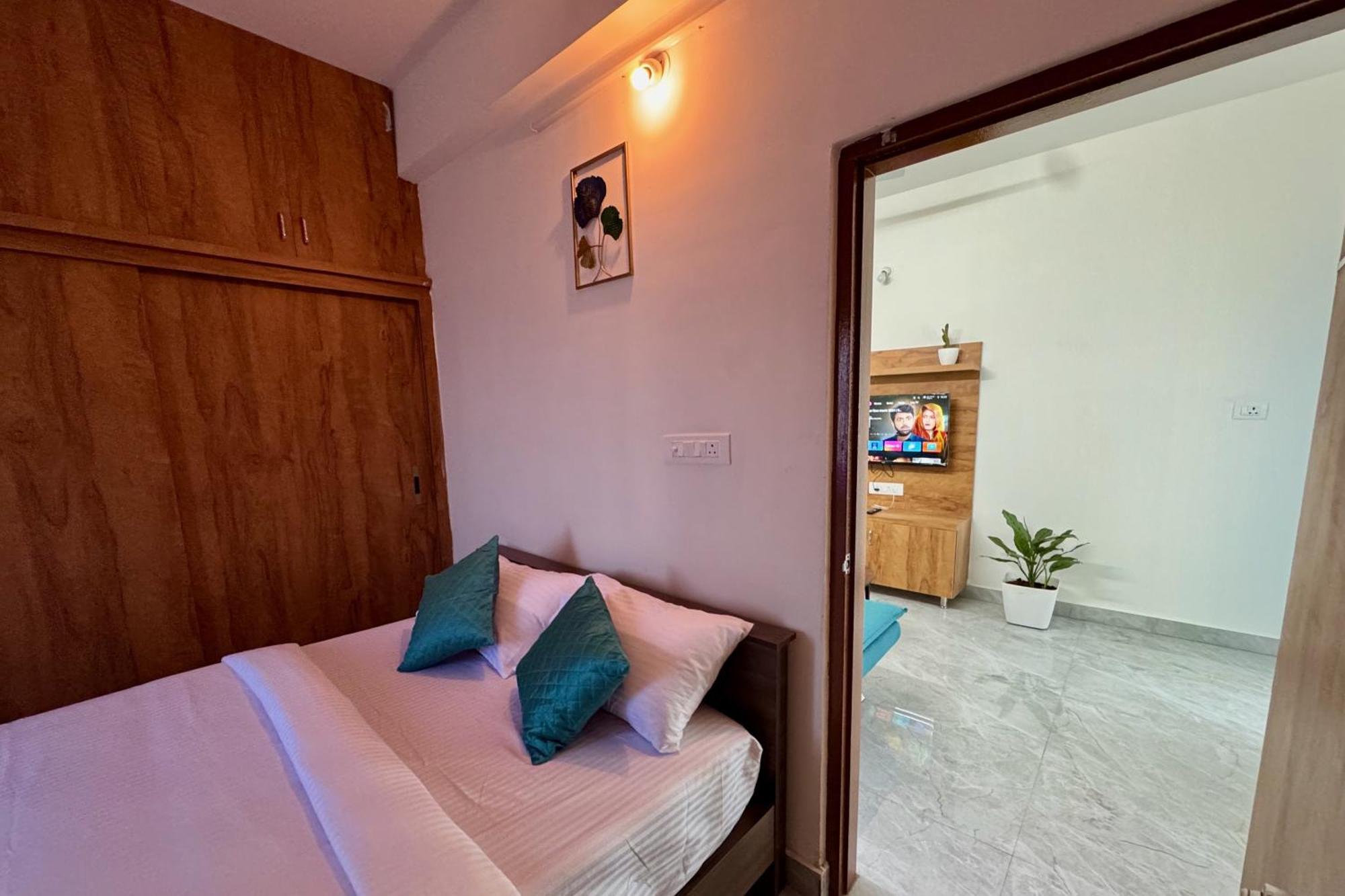 Truelife Whitefield - Premium 1 Bhk Apartments - Prime Location - Easy Access To Main Rd - Metro - Itpl - Fast Wifi - Kitchen - Smart Tv - Power Backup - Park - Garden Views Bangalore Bagian luar foto