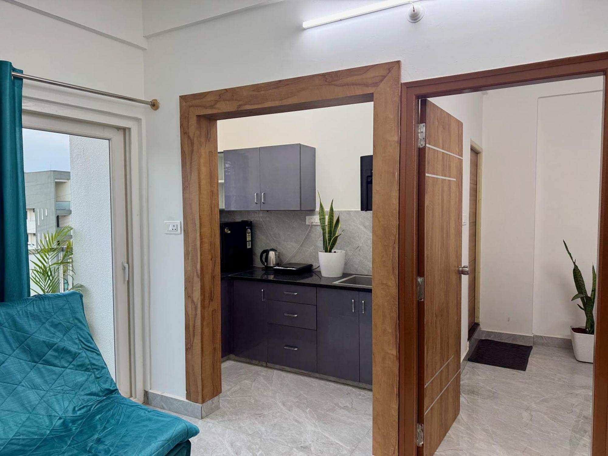 Truelife Whitefield - Premium 1 Bhk Apartments - Prime Location - Easy Access To Main Rd - Metro - Itpl - Fast Wifi - Kitchen - Smart Tv - Power Backup - Park - Garden Views Bangalore Bagian luar foto