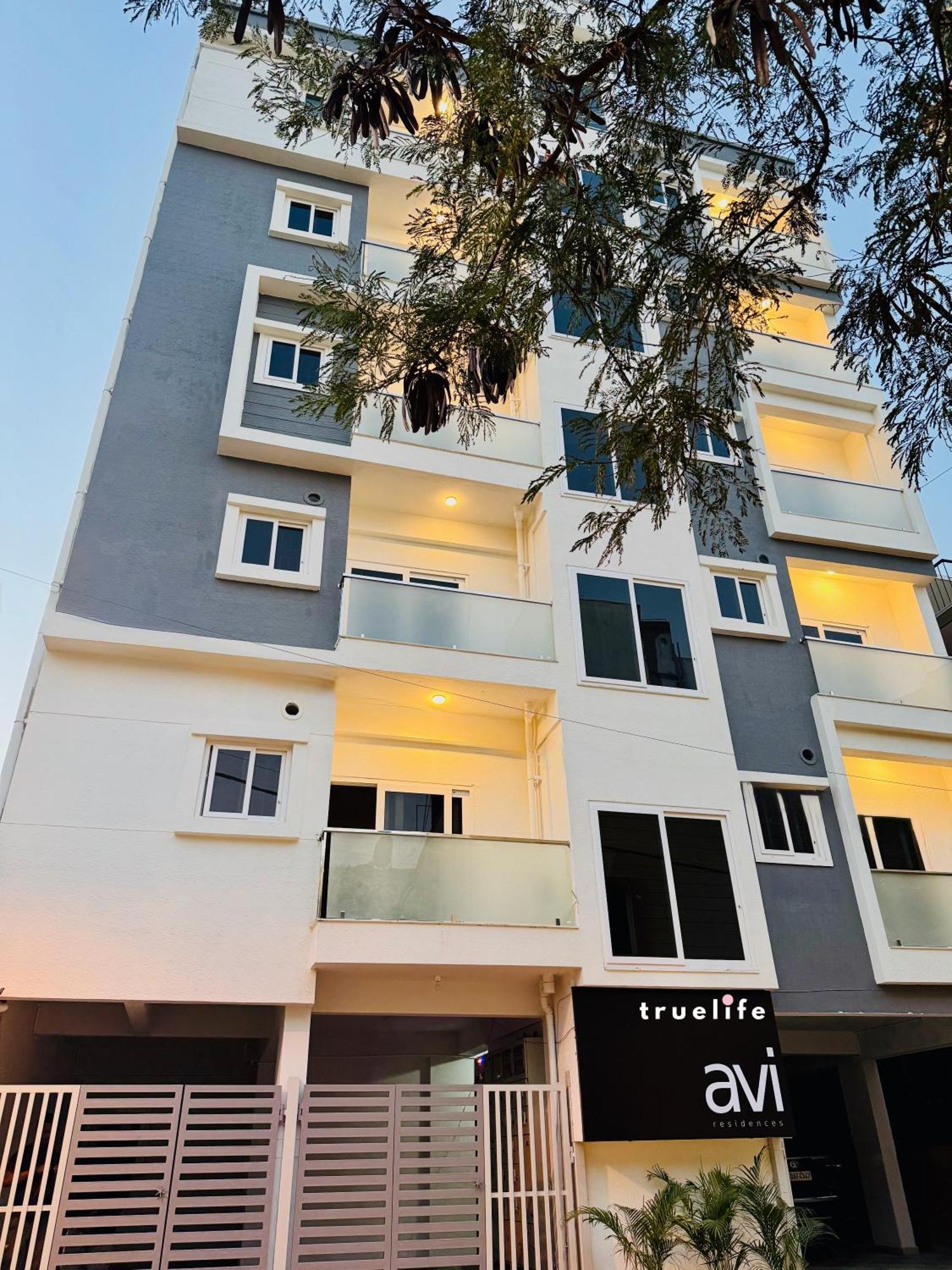 Truelife Whitefield - Premium 1 Bhk Apartments - Prime Location - Easy Access To Main Rd - Metro - Itpl - Fast Wifi - Kitchen - Smart Tv - Power Backup - Park - Garden Views Bangalore Bagian luar foto