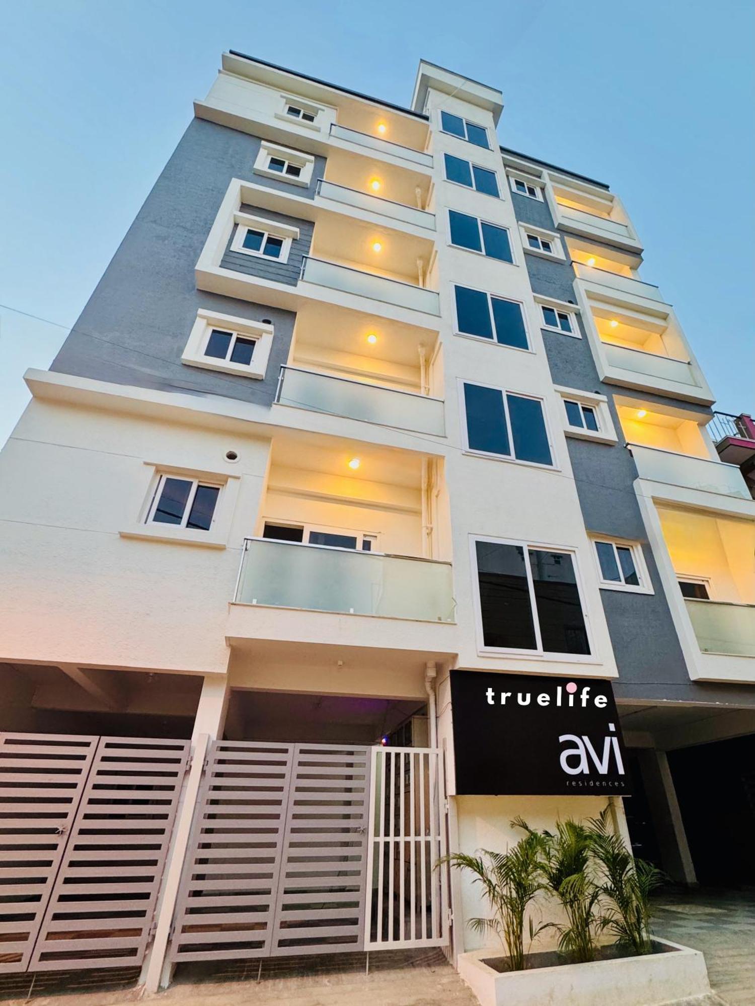 Truelife Whitefield - Premium 1 Bhk Apartments - Prime Location - Easy Access To Main Rd - Metro - Itpl - Fast Wifi - Kitchen - Smart Tv - Power Backup - Park - Garden Views Bangalore Bagian luar foto