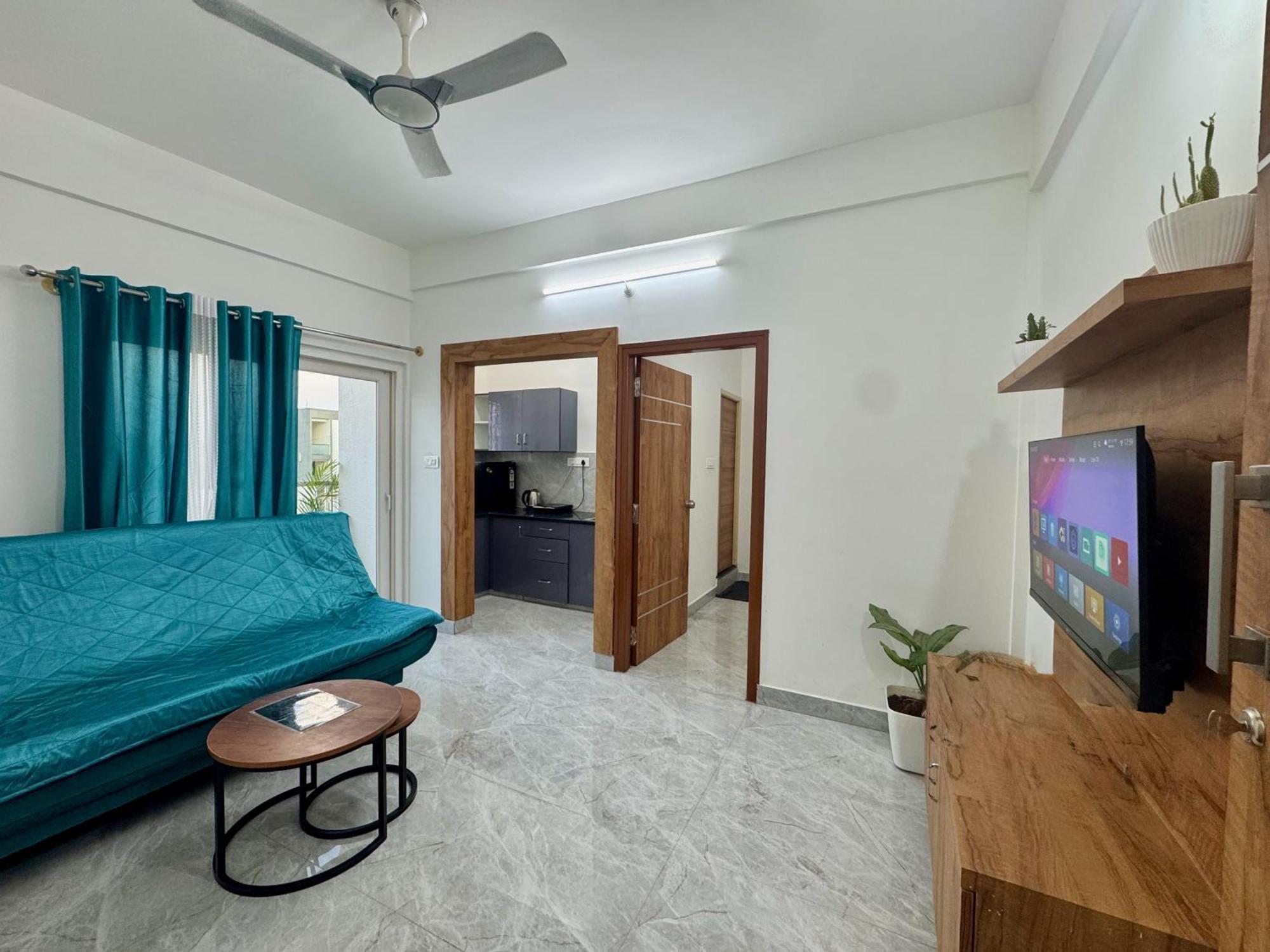 Truelife Whitefield - Premium 1 Bhk Apartments - Prime Location - Easy Access To Main Rd - Metro - Itpl - Fast Wifi - Kitchen - Smart Tv - Power Backup - Park - Garden Views Bangalore Bagian luar foto