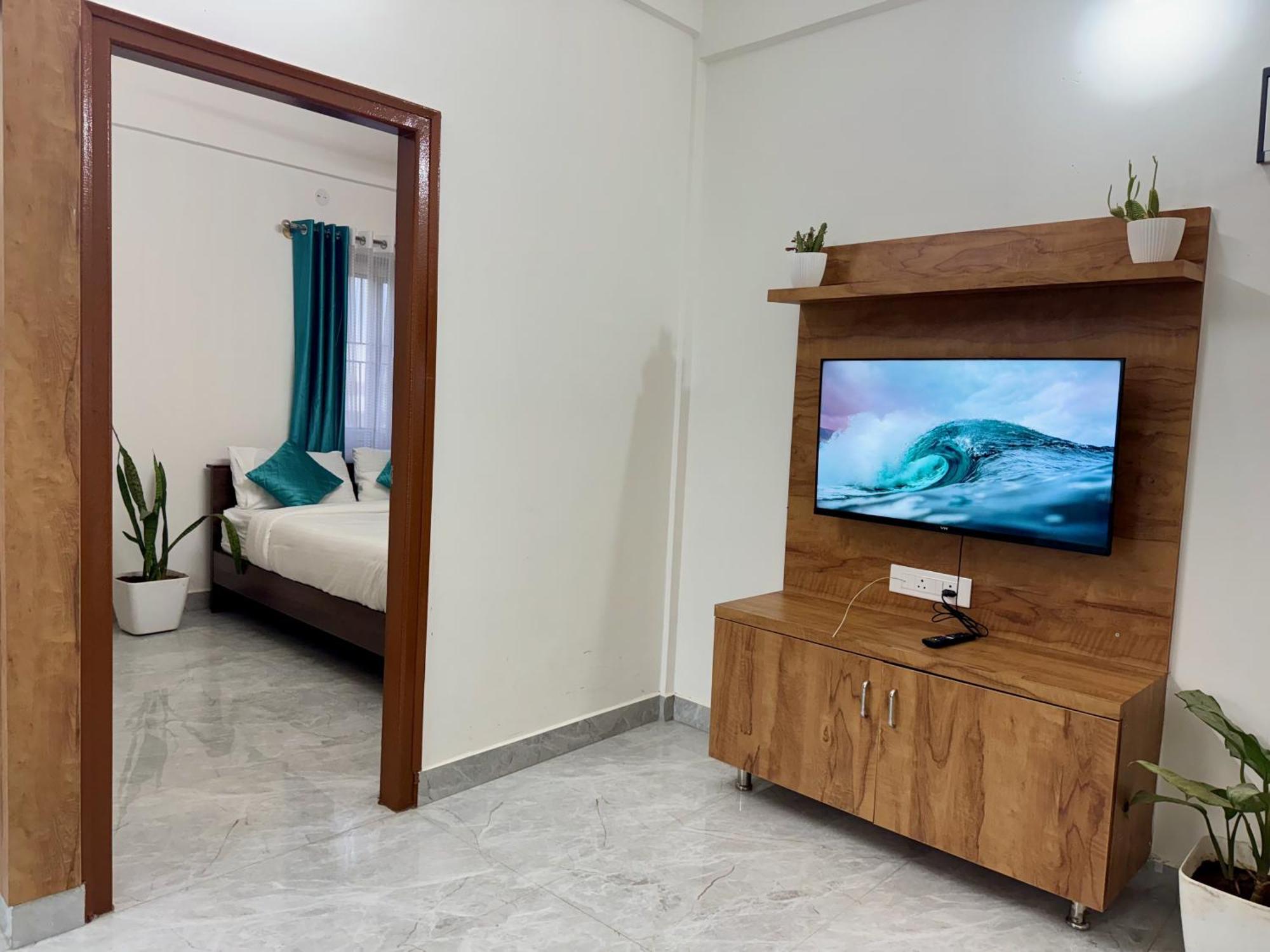 Truelife Whitefield - Premium 1 Bhk Apartments - Prime Location - Easy Access To Main Rd - Metro - Itpl - Fast Wifi - Kitchen - Smart Tv - Power Backup - Park - Garden Views Bangalore Bagian luar foto